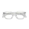 Lunettes optiques pour hommes femmes rétro designer TVR 527 montures en fibre de verre d'acétate de mode plaque de lentille anti-lumière bleue de style carré européen et américain avec boîte