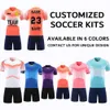 Qqq8 Fußballtrikot-Sets für Erwachsene und Kinder mit personalisiertem Design. Jedes Team. Bitte kontaktieren Sie uns vor der Bestellung für Ihre individuellen Lösungen