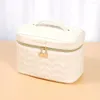 Cosmetische tassen Dames Reizen Dames Toilettas Voor PU Make-up Organizer Make-up Toilettas Kit Tassen CosmeticCase Opbergetui Luxe Dame Box 231101