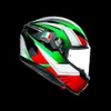 AGV volledige helmen heren- en damesmotorhelmen AGV K6 Excite Italië Sport Touring Urban-helm WN-11J2