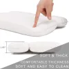 3D PU 흡입 컵 홈 고급 목욕 베개 욕조 욕조 베개 스파 베개 hogar 욕실 방 베개 욕실 액세서리 목욕