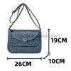 Shoulder Bags Bags Lake Blue Crossbody Bag Multi Pocket Pu Leather Mid Women's Waistpack All Women's Waistpackstylishhandbagsstore