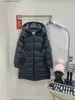 Damen Daunenparkas Damen Herren Luxus Buchstaben Lang Stil Hochwertige Khaki Daunenjacke Markendesign Winter Entendaunen Kapuze Damen Y2K Kleidung Mantel L231102