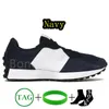 Designer 327 Running Shoes B327 Sneakers Mujer Hombre Zapato plano Boston Fashion Brand Trainers Paisley Pack Pastel Navy Denim Gray Aluminio Gauff Outdoor Sports Sneaker