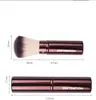 Hourglass Makeup Brush Ambient Highting Edit Brush Cosmetic Blender Tools Gratis frakt