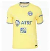 24/25 Club America Soccer Jerseys CA Liga MX 2023 2024 Gardien de but FIDALGO Manches longues HENRY J.DOS SANTOS D.VALDES Camisas de Futebol G.OCHOA F.VINAS AQUINO Maillot de football