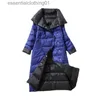 Women's Down Parkas 2023 New Korean Fashion Warm Duck Down Defided Wear Outerwear Down Jacket Women Parkas Coats LightL231102