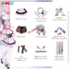 Elysia Cosplay Honkai Impact 3rd Costume Wiig Anime Game Sexy Maid Dress Halloween Carnival Party Outfits for Women cosplay