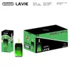 Lavie 11000 퍼프 일회용 vape 펜 포드 장치 11000 퍼프 코일 22ml 배터리 충전식 E 담배