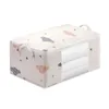 Clothing Wardrobe Storage Quilt Clothes Storage Bag Capacity Blanket Sorting Bags Closet Under-Bed Storage Moisture Proof R231102