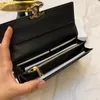 Luxury Purse Designer Plånböcker Famous Purses Ladies Coin Purse Luxury Clutch Casual Totes Envelope Bags Fashion Bag Classic Cardholder CHD2311026-12 XRONG_TOTES