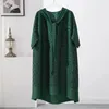 Robes décontractées ALSEY Miyake plissée grande taille pour les femmes 2023 automne imprimé léopard à capuche à lacets lâche robe de mode mince
