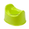 Seat Ers Baby Potties Seats Kids Toilet Training Thickened Boys Girls Pot Infant Basin Smooth Potty Stool Travel Outdoor Drop Delive Dh14N