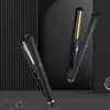 Curling Irons Curved Plate Hair Curler Ushaped Flat Iron Professional 450 ° F Salong Styling Tools Dual Voltage 231101