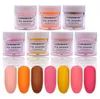 Lamemoria Professional Acrylic Powder Crystal Nail Art Tips 28Colors Builder Transparent Powder Crystal Liquid Manicure299Z6476729