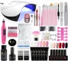 36W UV LED Nagellamp Droger Poly Gel Nagelkits Elektrische Boor Manicure Set Gel Polish Art Tools1 MceX7170478