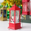 Juldekorationer för hemlyktan Led Candle Tea Light Xmas Tree Christmasornaments Santa Claus Lamp Navidad År 2023Christmas