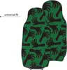 Car Seat Covers Zombie Hand Horror Dark Death Green For Men Women 2pcs Set Front Protector Cover Universal Size