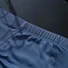 Underpants Mens Sexy U Convex Underwear Briefs Men Soft Penis Pouch Breathable Panties Lingerie Low Rise Solid Gay Slip Homme