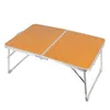 Mobilier de camping VILEAD pique-nique touristique en plein air Table pliante portable ultra-léger pliable randonnée Camping auto-conduite équipement de voyage