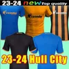 2023 2024 Hull City Fußballtrikots 23/24 The Tigers Amber WILKS HONEYMAN M.SMITH BERNARD EAVES SCOTT RAXTER GREAVES LEWIS-POTTER EMMANUEL CANNON Dritte Fußballtrikots