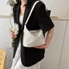Abendtaschen Frauen Einfarbig Umhängetasche Retro Damen Unterarm Luxus Designer Oxford Tuch Handtasche Mode Weibliche Hobos Tote