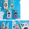 Coque de téléphone pour Couple, Cosplay Demon Slayer, Agatsuma Zenitsu Nezuko, Laser, Anime Kimetsu No Yaiba, cadeaux cosplay