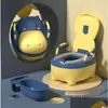 Seat Ers Travel Baby Toilet Training Portable Bowl Cartoon Pan Childrens Potty Pot 1-7Y Drop Delivery Dhxid