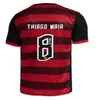 2023 Cr Flamengo Soccer Jerseys fans version Flamenco David Luiz Diego E.Ribeiro Gabi 22 23 Bort fotbollströjor Pedro de Arrascaeta män kvinnor målvakt