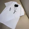 Damska koszulka Męska koszulka designerka dla mężczyzn koszule damskie mody z literami zwykły letni mężczyzna z krótkim rękawem Kobieta odzież azjatycka rozmiar s-4xl
