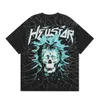 Mens T-shirts Women Men Designers Hellstar Future Lightning Child Extraterrestrial Tees Hip Hop Street Tee Casual Short Sleeve 960S