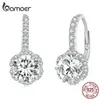 Stud 1CT Oor Gespen 925 Sterling Zilveren Oorringen voor Vrouwen D Kleur VVS1 EX Lab Diamanten Bruiloft Sieraden 231101