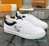 Topp europeiska utgåva sneakers för män Luxurys designer Men's Casual Sport