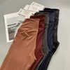 2024lu lu lemen Yoga pantalon évasé Groove été dames taille haute coupe ajustée ventre cloche-bas pantalon montre jambes longues Fitness Net rouge mode