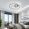 Plafoniere Rotonde ultrasottili per la casa Chanderlier Ceilling Room Led per cucina Lampada Soggiorno Camera da letto