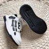 2024 Nuevo diseñador de moda Skel Top Zapatos bajos Zapatos para niños Huesos Hola Cuero Chico Chica Zapatillas de deporte Esqueleto de lujo Azul Negro Rosa Hombres Mujeres 1152ess