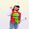 Okul çantası karikatür dinozor çocuk039s backpack moda kreş kız çocukların çocuk s çocuk 2207075814098