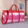2024 Duffle Bag Duffel Sacs Bagages Sac de voyage Haute Femmes Grande capacité Sac à bagages Bagages Sac à main étanche Sacs de voyage occasionnels