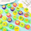 Yoyo 10pcs/bag Cute Mini Smile Yoyo Toys Gadget for Kids Birthday Party Favors Treats Guest Gifts School Reward Goodie Bag FillerL231102