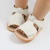 Sandales Blotona Est Bébé Filles Garçons PU Cuir Flexible Antidérapant Chaussures Plates D'été Pour Casual Quotidien