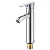 Bathroom Sink Faucets And Cold Basin Faucet Above Counter Under Washbasin Stainless Steel