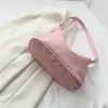 Abendtaschen Frauen Einfarbig Umhängetasche Retro Damen Unterarm Luxus Designer Oxford Tuch Handtasche Mode Weibliche Hobos Tote