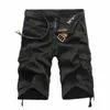 Men's Shorts Men Short Casual Cargo Army Camouflage Tactical Cotton Loose Work Pants Military Full SizeMen's