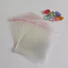 Bolsas de jóias 7/9cm 10000pcs Saco Opp transparente Sacos transparentes autoadesivos para presente/embalagem de exibição de plástico de joias