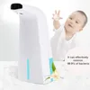 Distributeur de savon liquide en plastique ABS moussant sans contact, bouteille sans contact de grande capacité de 300ml, Type de batterie