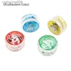 Yoyo Interesting LED Light Yo-Yo Responsive Yoyo Entertaining Yoyo for Beginner Birthday Party Random ColorsL231102