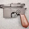 モーザーC96シェルイジェクトレーザー玩具銃メタル現実的なモデル大人のおもちゃ銃コレクション面白い映画小道具