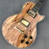 Negozio personalizzato, Made in China, chitarra elettrica di alta qualità, chitarra gialla, hardware cromato, abalone intarsiato, consegna gratuita