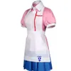 Danganronpa Mikan Tsumiki Cosplay disfraz uniforme de anime mujer vestido ropa cosplay