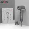 Hair Dryers Nandme NH07 High Speed Hair Dryer Powerful Low Noise Quick Dry Negative Lonic Blow Dryer Long Hair Care Multifunction Hair Dry 231101